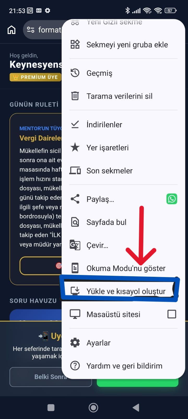 Android Kurulum
